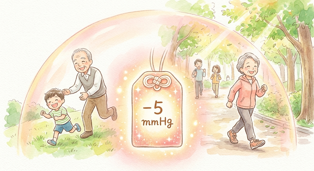 わずか「5」の差がもたらす、将来への確かな安心感