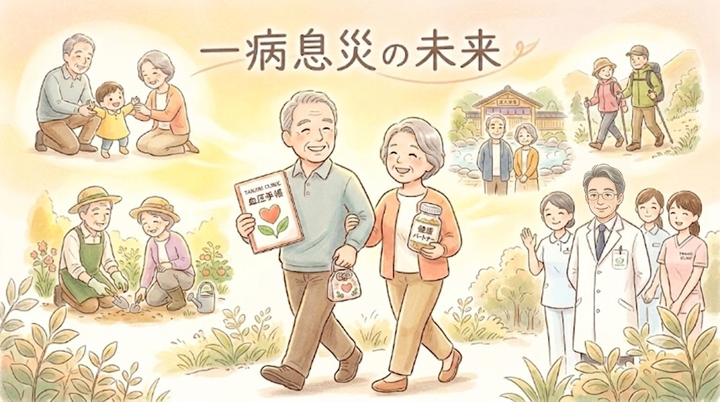 一病息災の未来